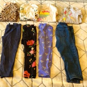 Fall Toddler Girl lot